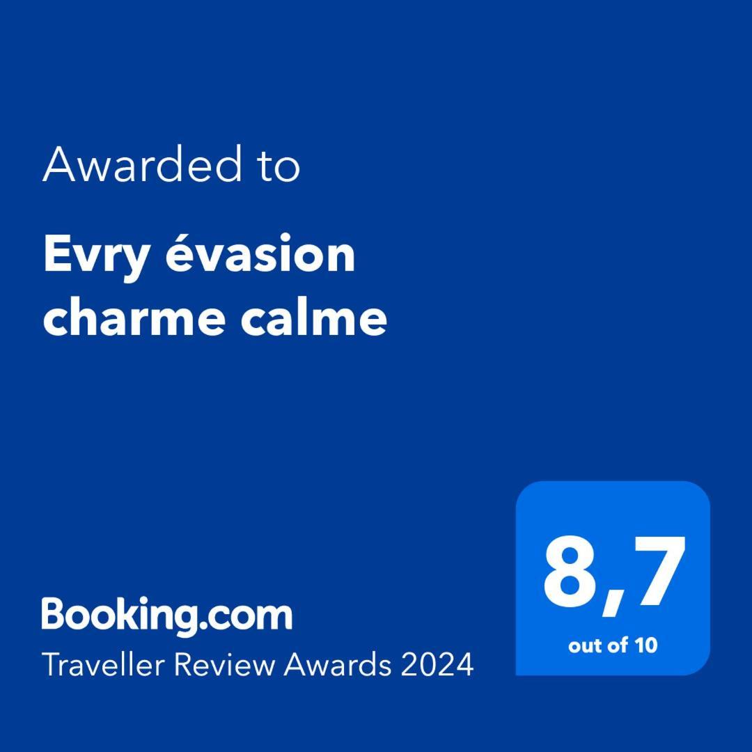 CourcouronnesEvry Evasion Charme Calmeアパートメント エクステリア 写真